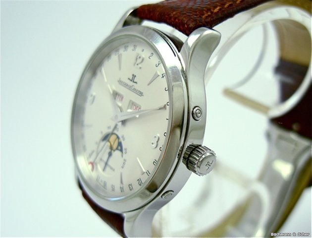 Jaeger-LeCoultre Master Calendar Moon-Phase, Ref. 143.84.2 WATCHES 2