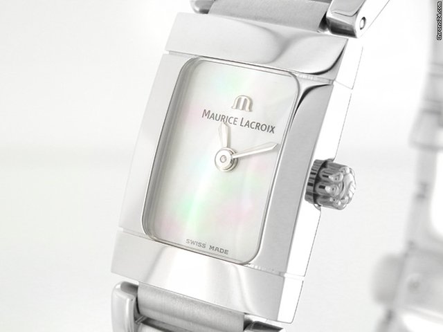 Maurice Lacroix Miros Lady Perlmutt-Zifferblatt UVP 995,-- € NEU WATCHES 2