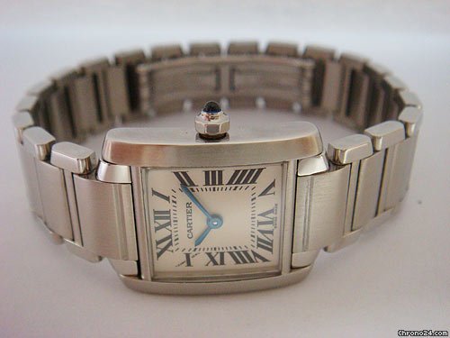Cartier Tank Francaise Lady 2384 WATCHES 2