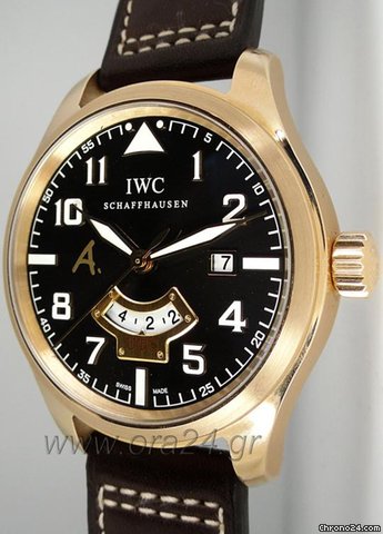 IWC Big Pilot UTC Antoine de Saint Exupery 18k Rose Gold Limited WATCHES 2