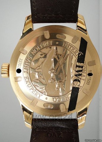 replica IWC Big Pilot UTC Antoine de Saint Exupery 18k Rose Gold Limited WATCHES 1