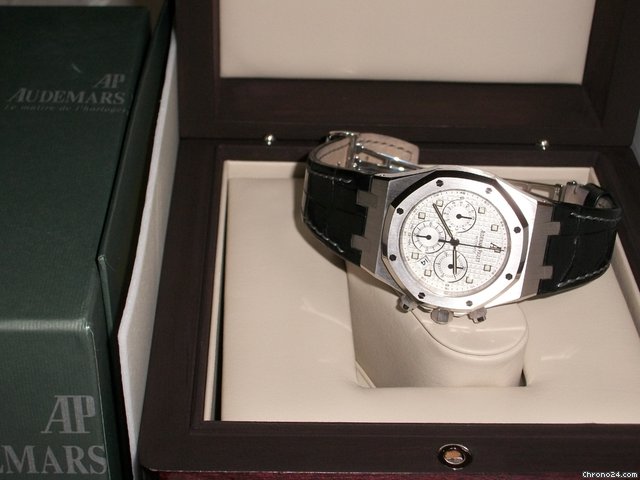 replica Audemars Piguet royal oak crono WATCHES 1