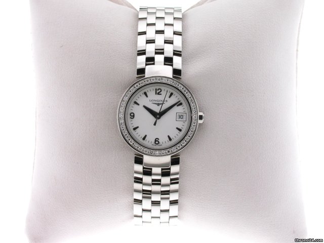 Longines DOLCEVITA DONNA TONDO ACC BRILLANTI WATCHES 2