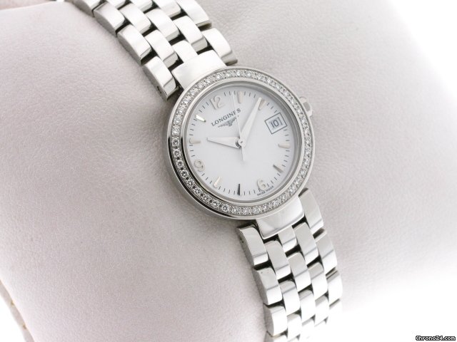 replica Longines DOLCEVITA DONNA TONDO ACC BRILLANTI WATCHES 1