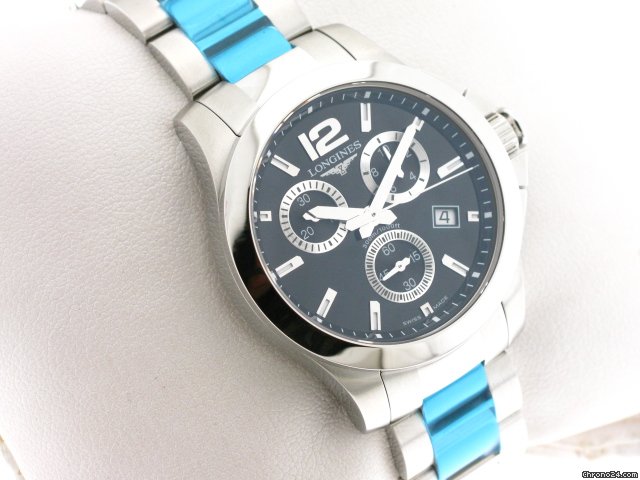 Longines CONQUEST CHRONO QUARZO NERO WATCHES 2