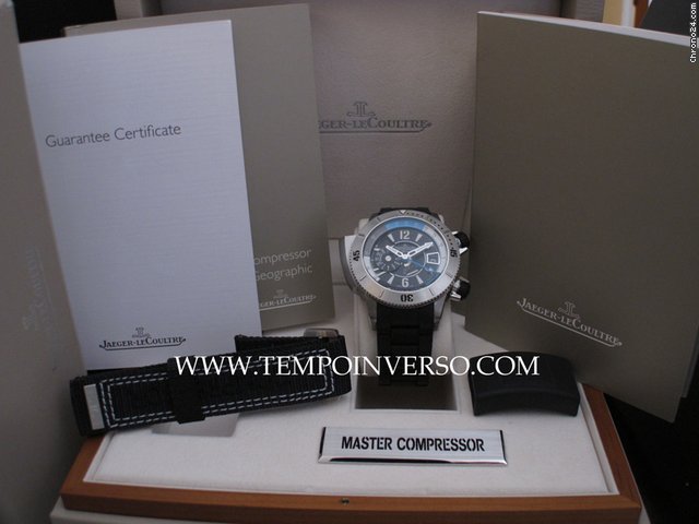 replica Jaeger-LeCoultre Master Compressor Diving Pro Geographic full set WATCHES 1