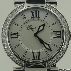 Chopard iMPERiALE STEEL & DiAMOND BEZEL NEW MODEL WATCHES 2
