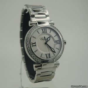 replica Chopard iMPERiALE STEEL & DiAMOND BEZEL NEW MODEL WATCHES 1