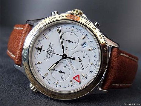 Jaeger-LeCoultre HERAION REVEIL CHRONOGRAPH WATCHES 2
