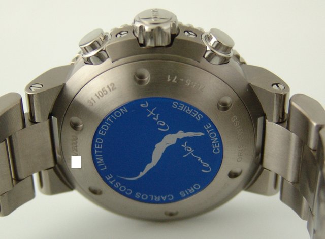Oris Carlos Coste Chronograph Limited Edition WATCHES 2