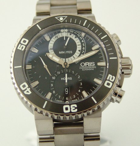 replica Oris Carlos Coste Chronograph Limited Edition WATCHES 1