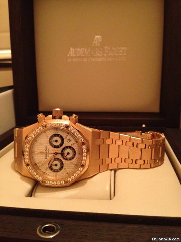 Audemars Piguet 25960OR.OO.1185OR.02 Watches Watch