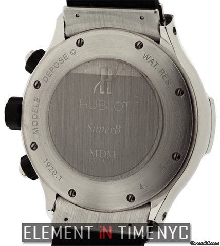 replica Hublot MDM Super B Chronograph Steel Copper Dial 1920.1 B+P WATCHES 1 
