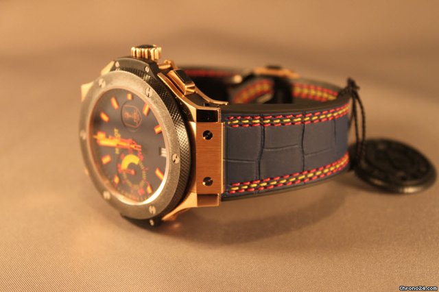 Hublot Big Bang FIFA World Cup 2010 Rose Gold WATCHES 2