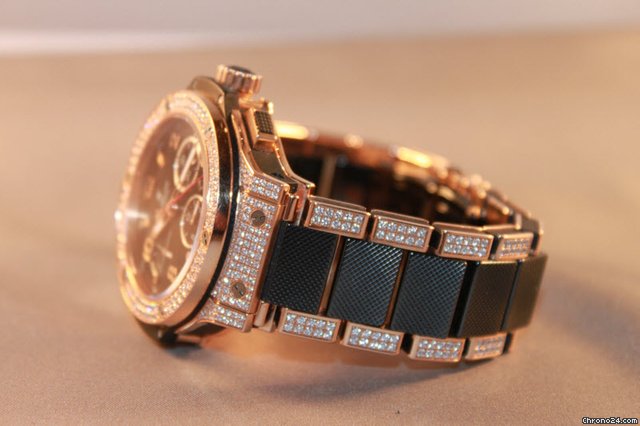 replica Hublot Big Bang Gold Diamonds WATCHES 1