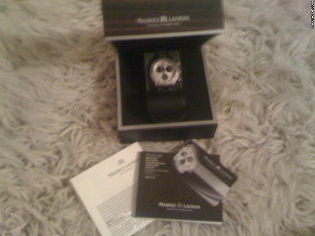 Maurice Lacroix Herrenuhr CHRONOGRAPH Miros Diver Edi WATCHES 2