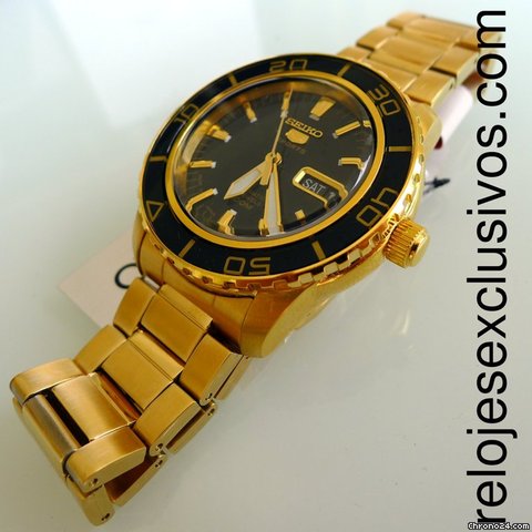Seiko "FF" golden Made in Japan WATCHES 2
