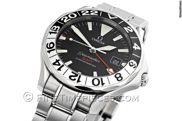 Omega Seamaster GMT Chronometer 50 years - 2534 . 50 . 00 WATCHES 2