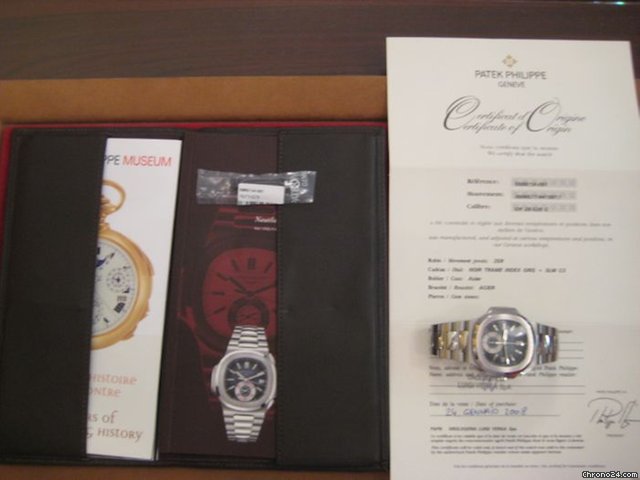 replica Patek Philippe Nautilus 5980 WATCHES 1