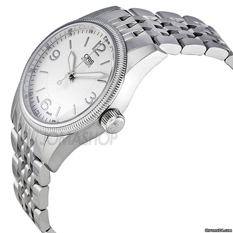 Oris Big Crown Swiss Hunter Team Steel Mens Watch 733-7649-4091 Set MB WATCHES 2