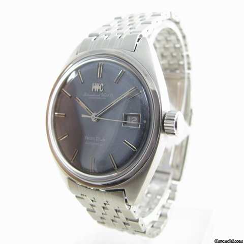 IWC Yacht Club mit 2 Jahren Garantie WATCHES 2