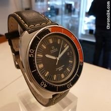 Omega vintage seamaster 200 diver date auto RARE WATCHES 2