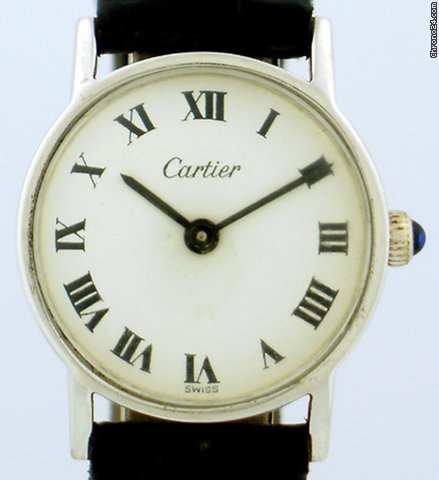 replica Cartier circa 1980's WATCHES 1 