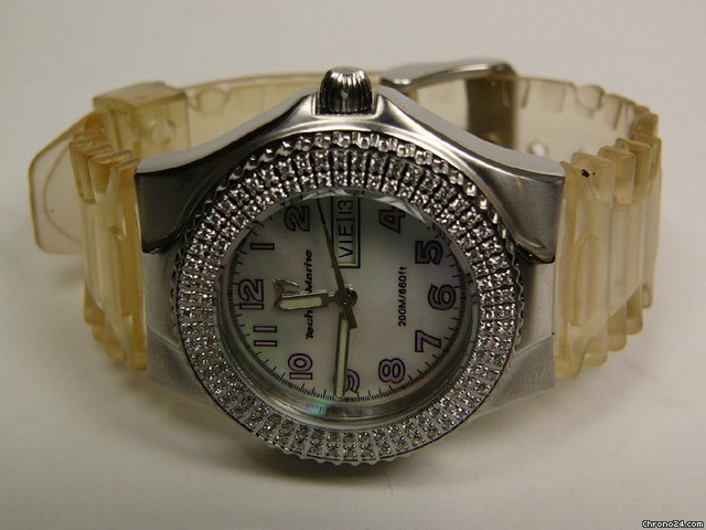 Technomarine Technodiamond steel and diamonds WATCHES 2