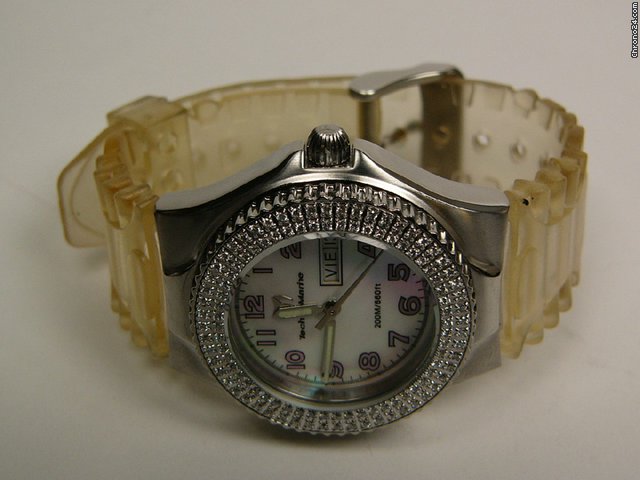 replica Technomarine Technodiamond steel and diamonds WATCHES 1