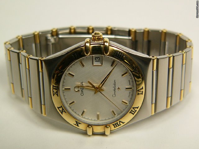 Omega Constellation steel and gold mod. 59025477 WATCHES 2