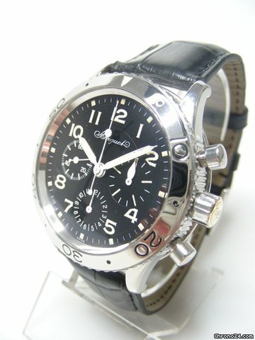 Breguet Type XX Aeronavale chronographe first generation of saphire glass/premiEre generation de verre saphir WATCHES 2