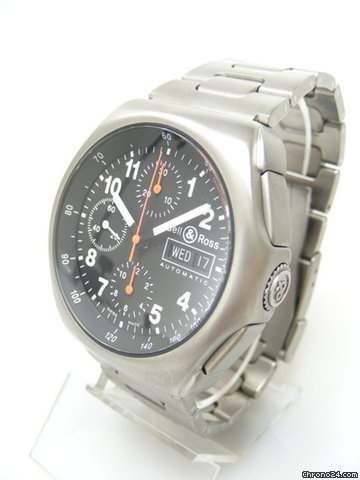 Bell & Ross Space 3 chronographe full titanium/complet titane WATCHES 2