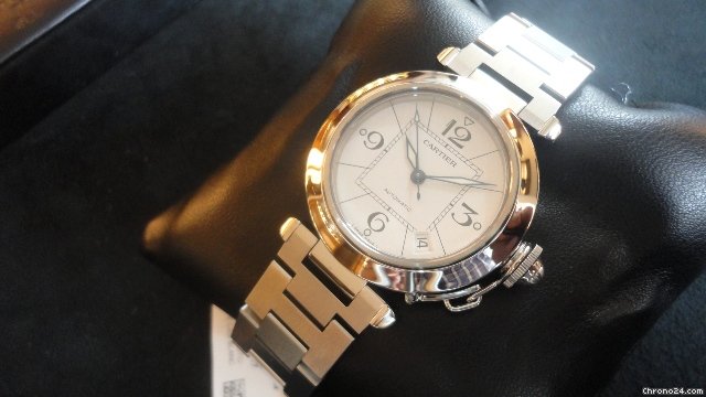 Cartier UNGETRAGENE Pasha C WATCHES 2