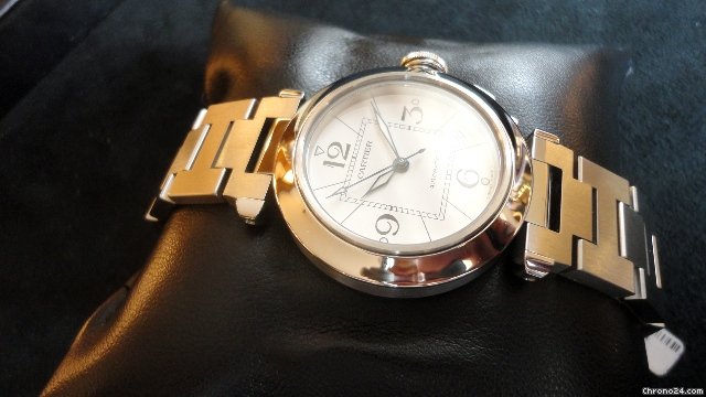 replica Cartier UNGETRAGENE Pasha C WATCHES 1