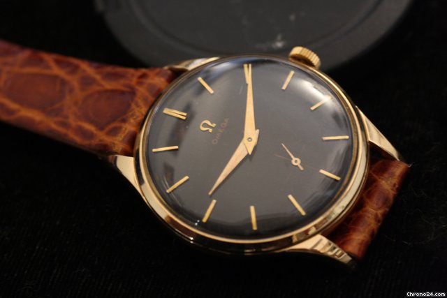 Omega OVERSIZE GOLD 18KT VINTAGE - ORO GIALLO 38MM WATCHES 2