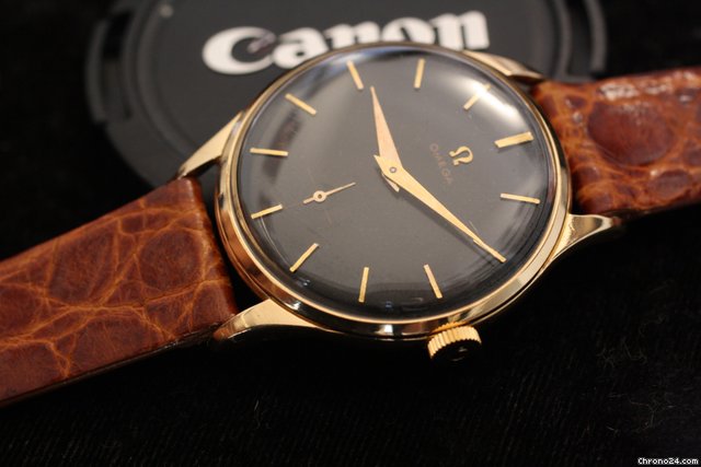 replica Omega OVERSIZE GOLD 18KT VINTAGE - ORO GIALLO 38MM WATCHES 1
