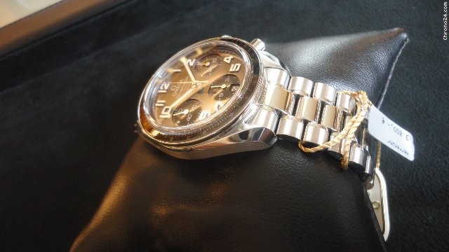 replica Omega UNGETRAGENE Speedmaster Chronometer WATCHES 1