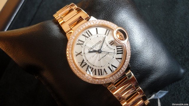 Cartier UNGETRAGENE ballon bleu de cartier fine jewellery WATCHES 2