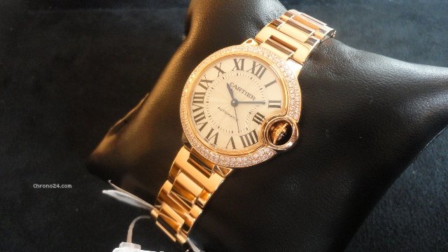 replica Cartier UNGETRAGENE ballon bleu de cartier fine jewellery WATCHES 1