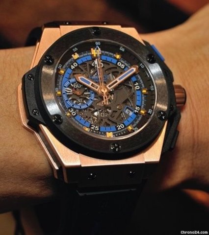 Hublot King Power UEFA Euro 2012 Ukraine - Limited Edition NEW WATCHES 2