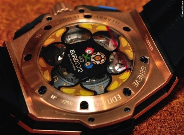 replica Hublot King Power UEFA Euro 2012 Ukraine - Limited Edition NEW WATCHES 1