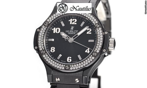Hublot Big Bang Big Black Ceramic /D.S.R. NEW WATCHES 2
