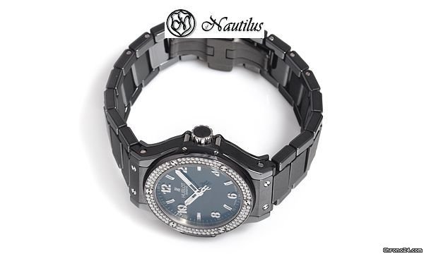 replica Hublot Big Bang Big Black Ceramic /D.S.R. NEW WATCHES 1