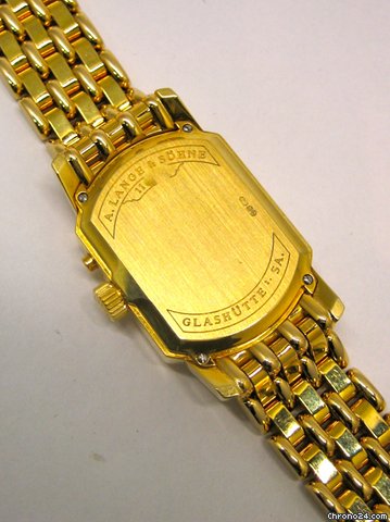 replica A. Lange & Sohne Lady Arkade 153.002 Gelbgold Gelbgoldband "Bracelet" WATCHES 1