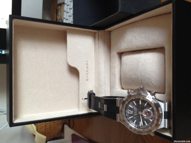 Bulgari Diagono Professional GMT WATCHES 2
