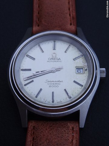 Omega Seamaster Cosmic 2000 WATCHES 2