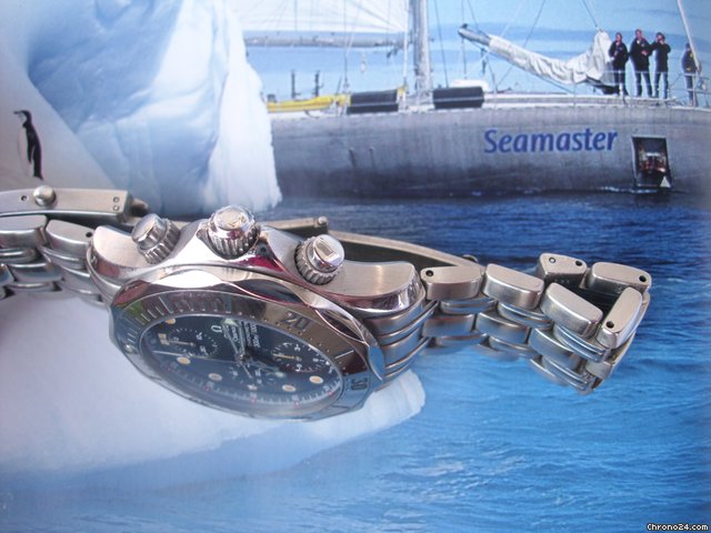 Omega Seamaster Professional Diver 300 Chronograph WATCHES 2