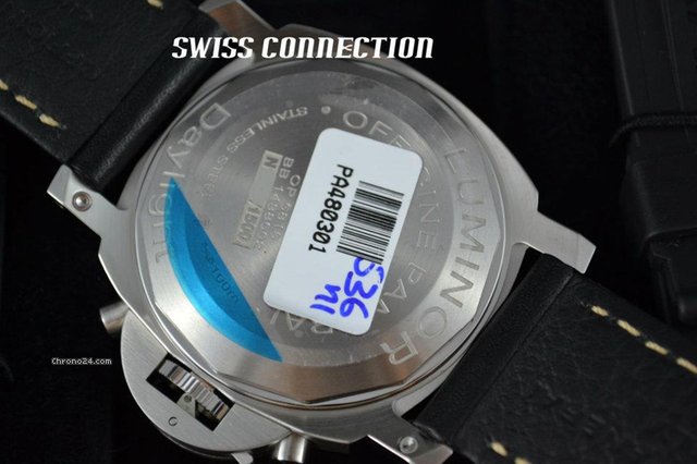 Panerai Luminor Chrono Daylight PAM356 WATCHES 2