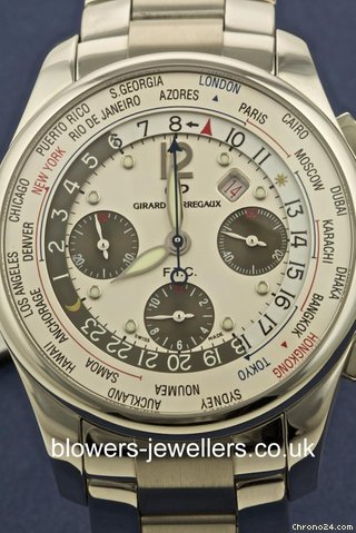 Girard Perregaux WW.TC Chronograph 49805-11-152-11A WATCHES 2