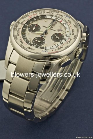 replica Girard Perregaux WW.TC Chronograph 49805-11-152-11A WATCHES 1